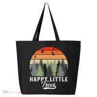Happy Little Tree Bob Style Forests 25L Jumbo Tote