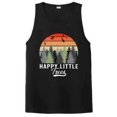 Happy Little Tree Bob Style Forests PosiCharge Competitor Tank