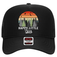 Happy Little Tree Bob Style Forests Hat