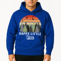 Happy Little Tree Bob Style Forests Hoodie