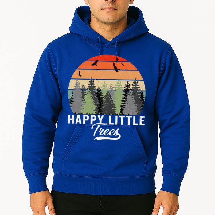 Happy Little Tree Bob Style Forests Hoodie