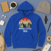 Happy Little Tree Bob Style Forests Hoodie