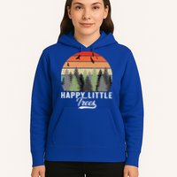 Happy Little Tree Bob Style Forests Hoodie