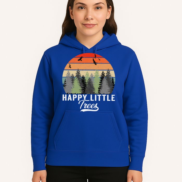 Happy Little Tree Bob Style Forests Hoodie