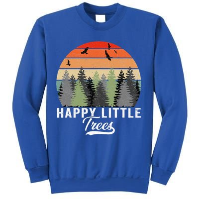 Happy Little Tree Bob Style Forests Sweatshirt