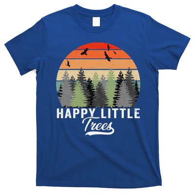 Happy Little Tree Bob Style Forests T-Shirt