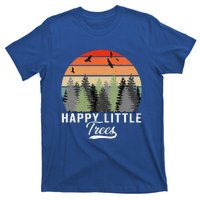 Happy Little Tree Bob Style Forests T-Shirt