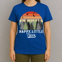 Happy Little Tree Bob Style Forests T-Shirt