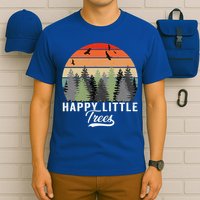 Happy Little Tree Bob Style Forests T-Shirt