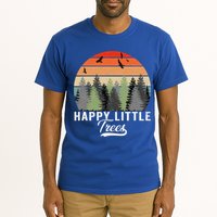 Happy Little Tree Bob Style Forests Tall T-Shirt
