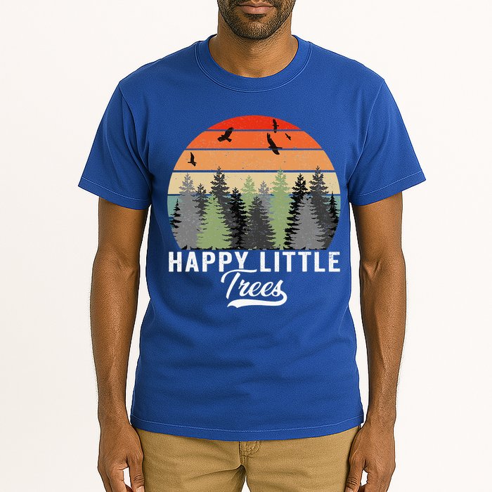Happy Little Tree Bob Style Forests Tall T-Shirt