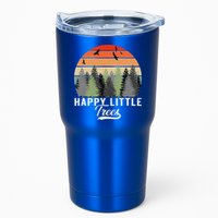 Happy Little Tree Bob Style Forests Tumbler