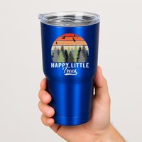 Happy Little Tree Bob Style Forests Tumbler
