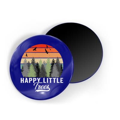 Happy Little Tree Bob Style Forests Magnet