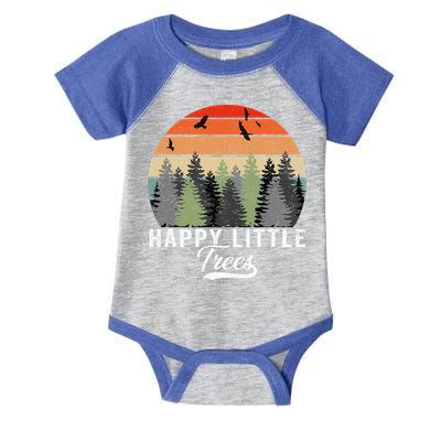 Happy Little Tree Bob Style Forests Infant Baby Jersey Bodysuit