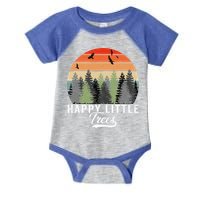 Happy Little Tree Bob Style Forests Infant Baby Jersey Bodysuit