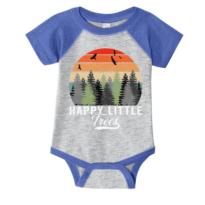 Happy Little Tree Bob Style Forests Infant Baby Jersey Bodysuit