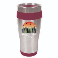 Happy Little Tree Bob Style Forests 16oz Travel Tumbler