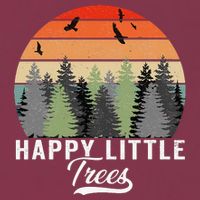 Happy Little Tree Bob Style Forests 16oz Travel Tumbler