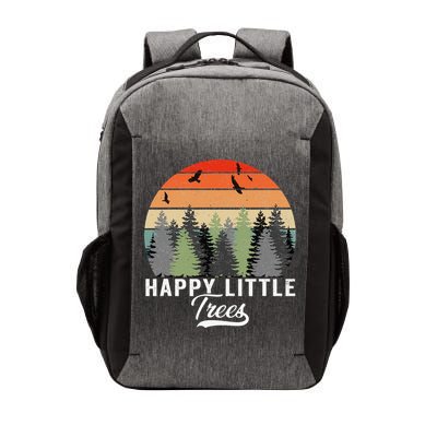 Happy Little Tree Bob Style Forests Vector Backpack