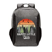 Happy Little Tree Bob Style Forests Vector Backpack