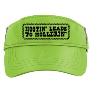 Hootin Leads To Hollerin Adult Drive Performance Visor