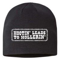 Hootin Leads To Hollerin Sustainable Beanie