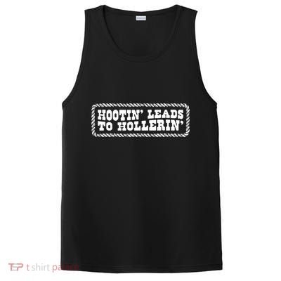 Hootin Leads To Hollerin PosiCharge Competitor Tank