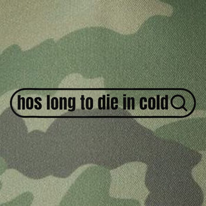 Hos Long To Die In Cold Legacy Tie Dye Trucker Hat