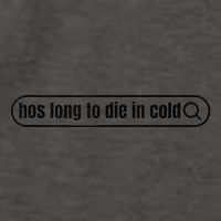 Hos Long To Die In Cold Vector Backpack