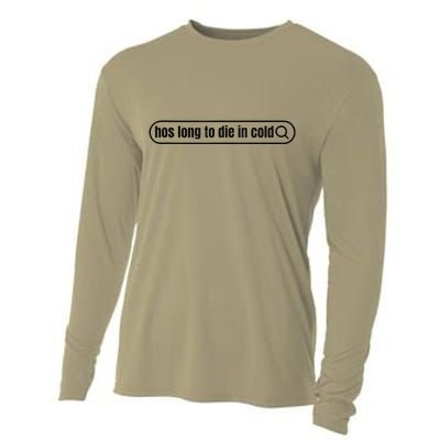 Hos Long To Die In Cold Cooling Performance Long Sleeve Crew