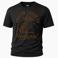 Hootin Leads To Hollerin Gift Cooling Performance Crew T-Shirt