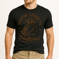 Hootin Leads To Hollerin Gift Cooling Performance Crew T-Shirt