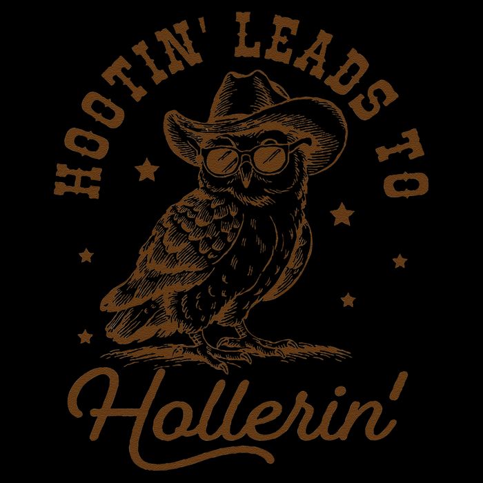 Hootin Leads To Hollerin Gift Cooling Performance Crew T-Shirt
