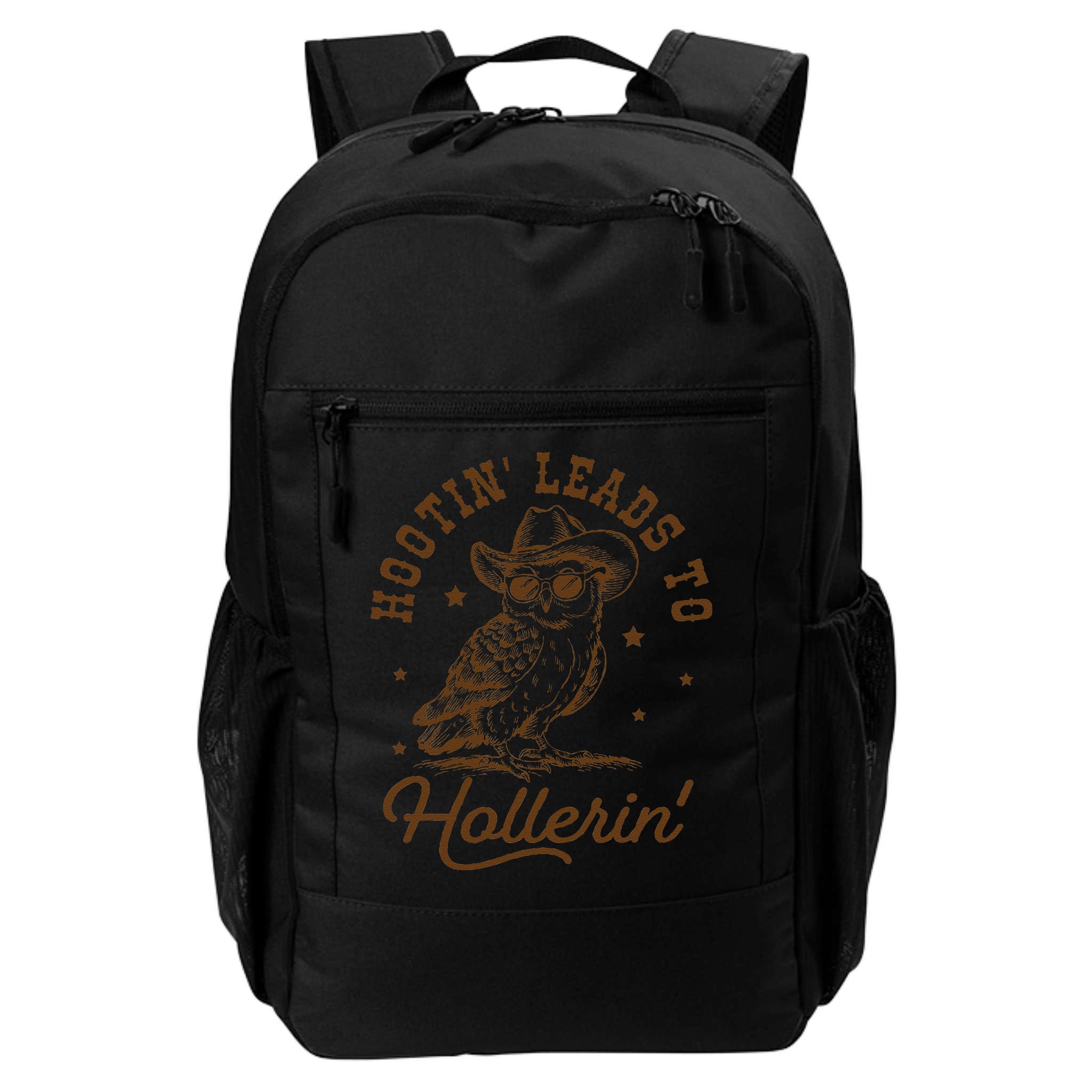Hootin Leads To Hollerin Gift Backpack