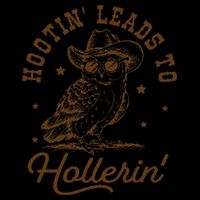 Hootin Leads To Hollerin Gift Backpack