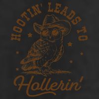 Hootin Leads To Hollerin Gift Adult Drive Performance Visor