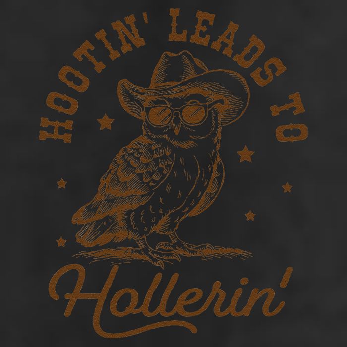 Hootin Leads To Hollerin Gift Adult Drive Performance Visor