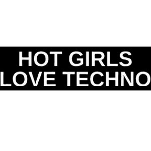 Hot Love Techno Funny Edm House Dj Rave Novelty Bumper Sticker