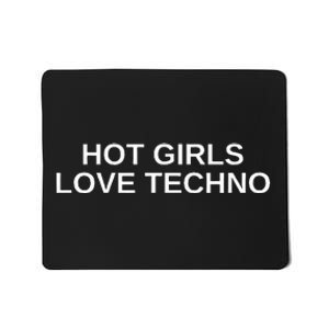 Hot Love Techno Funny Edm House Dj Rave Novelty Mousepad