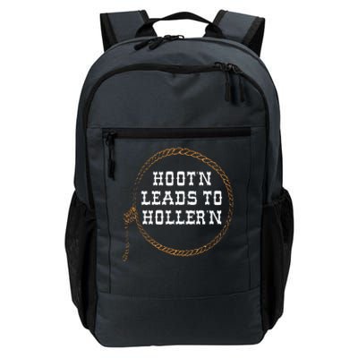 HootN Leads To HollerN Daily Commute Backpack