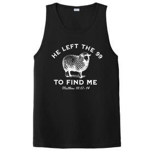 He Left The 99 To Find Me Matthew PosiCharge Competitor Tank