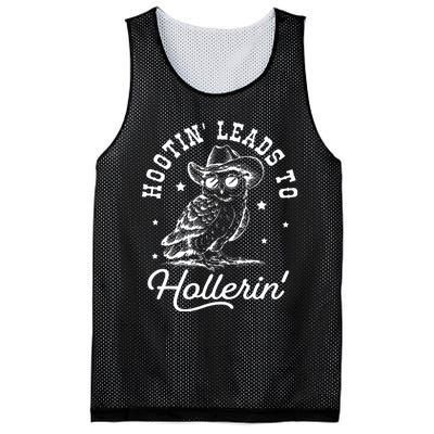 Hootin Leads To Hollerin Mesh Reversible Basketball Jersey Tank