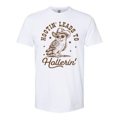 Hootin Leads To Hollerin Softstyle® CVC T-Shirt