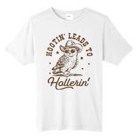 Hootin Leads To Hollerin Tall Fusion ChromaSoft Performance T-Shirt