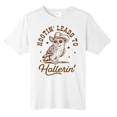 Hootin Leads To Hollerin Tall Fusion ChromaSoft Performance T-Shirt