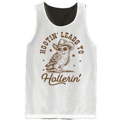 Hootin Leads To Hollerin Mesh Reversible Basketball Jersey Tank