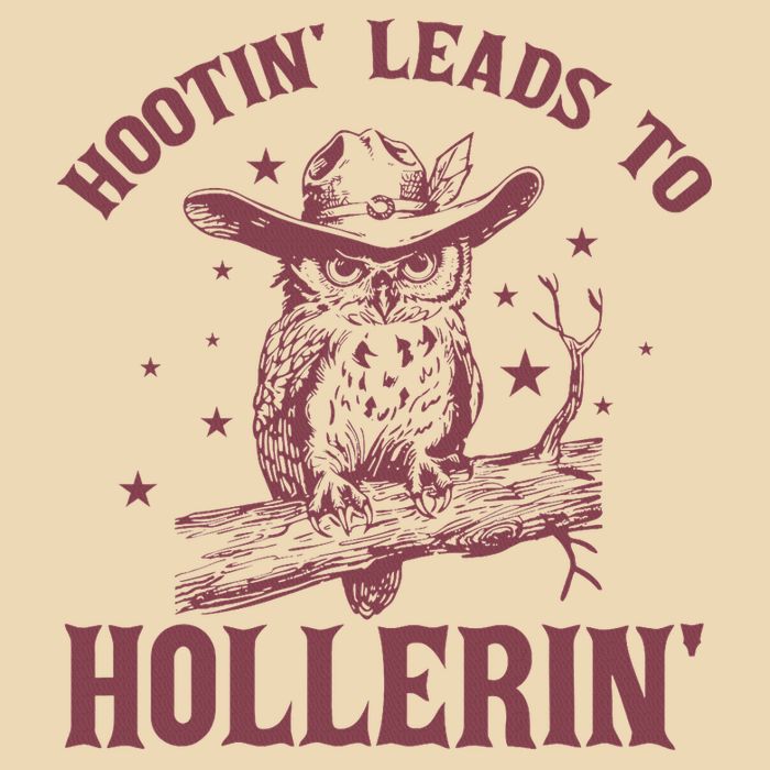 Hootin' Leads To Hollerin' Zip Tote Bag
