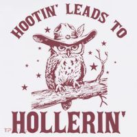 Hootin' Leads To Hollerin' Sustainable Bucket Hat