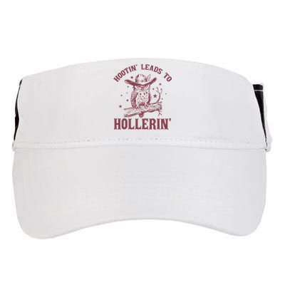 Hootin' Leads To Hollerin' Adult Drive Performance Visor